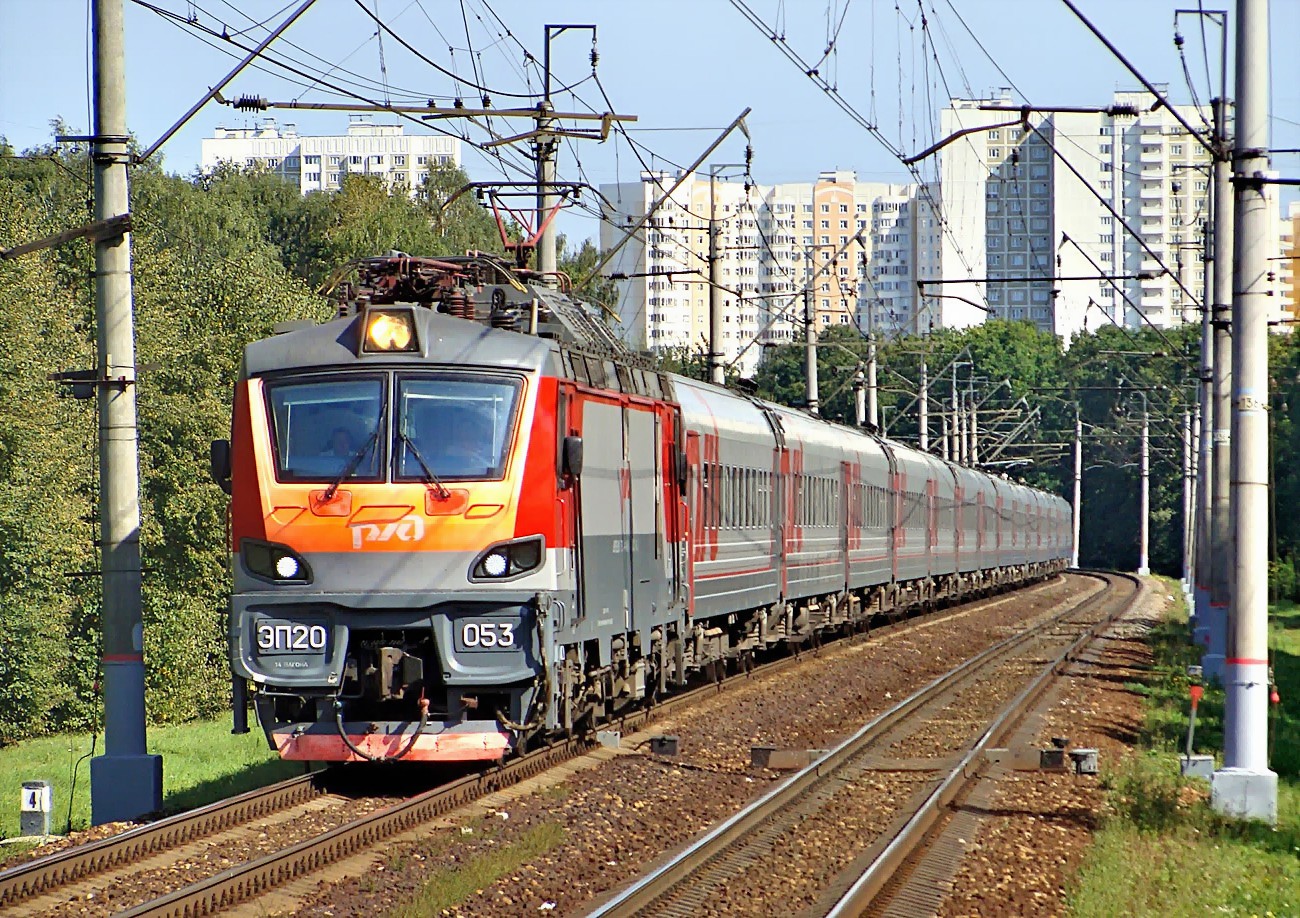 Московская железная дорога, № ЭП20-053 — 