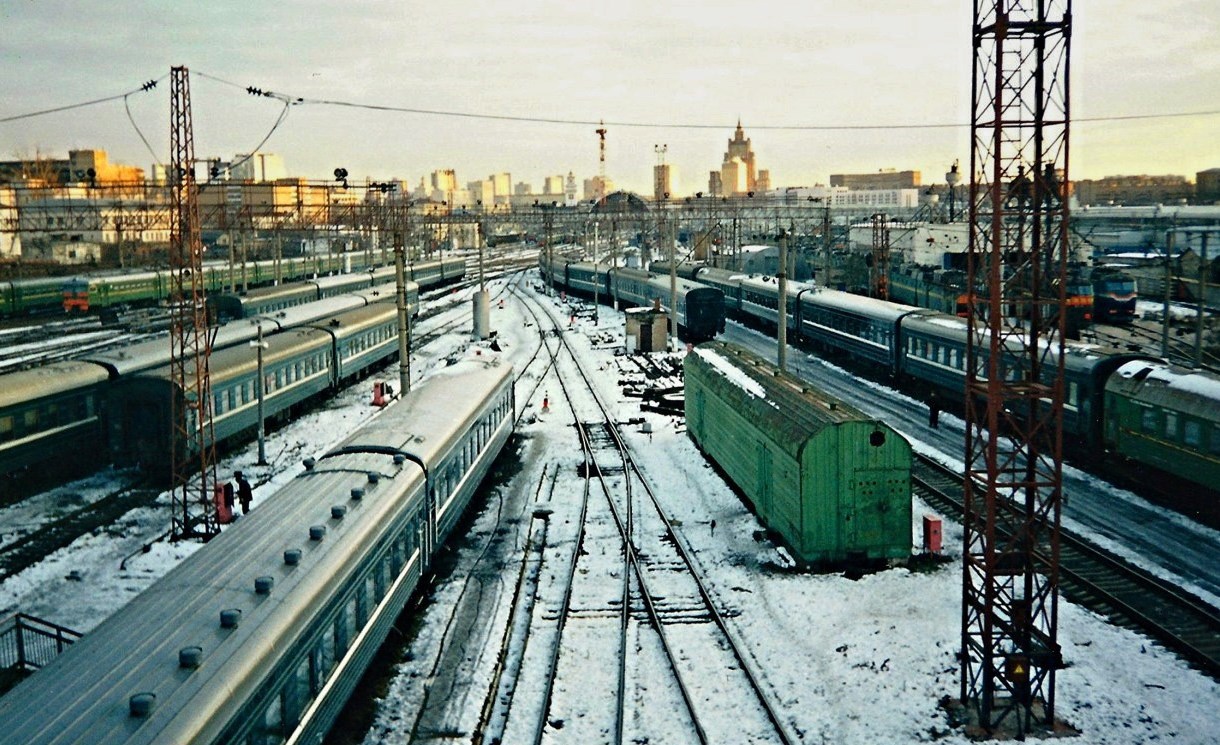 Московская железная дорога — Станции / Перегоны / Инфраструктура