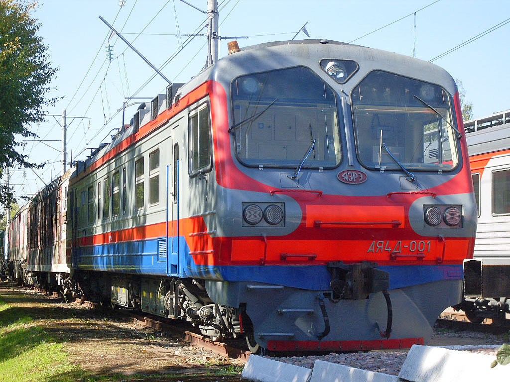 Московская железная дорога, № АЯ4Д-001 — 