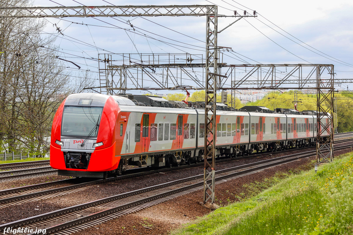 Московская железная дорога, № ЭС1П-016 — 