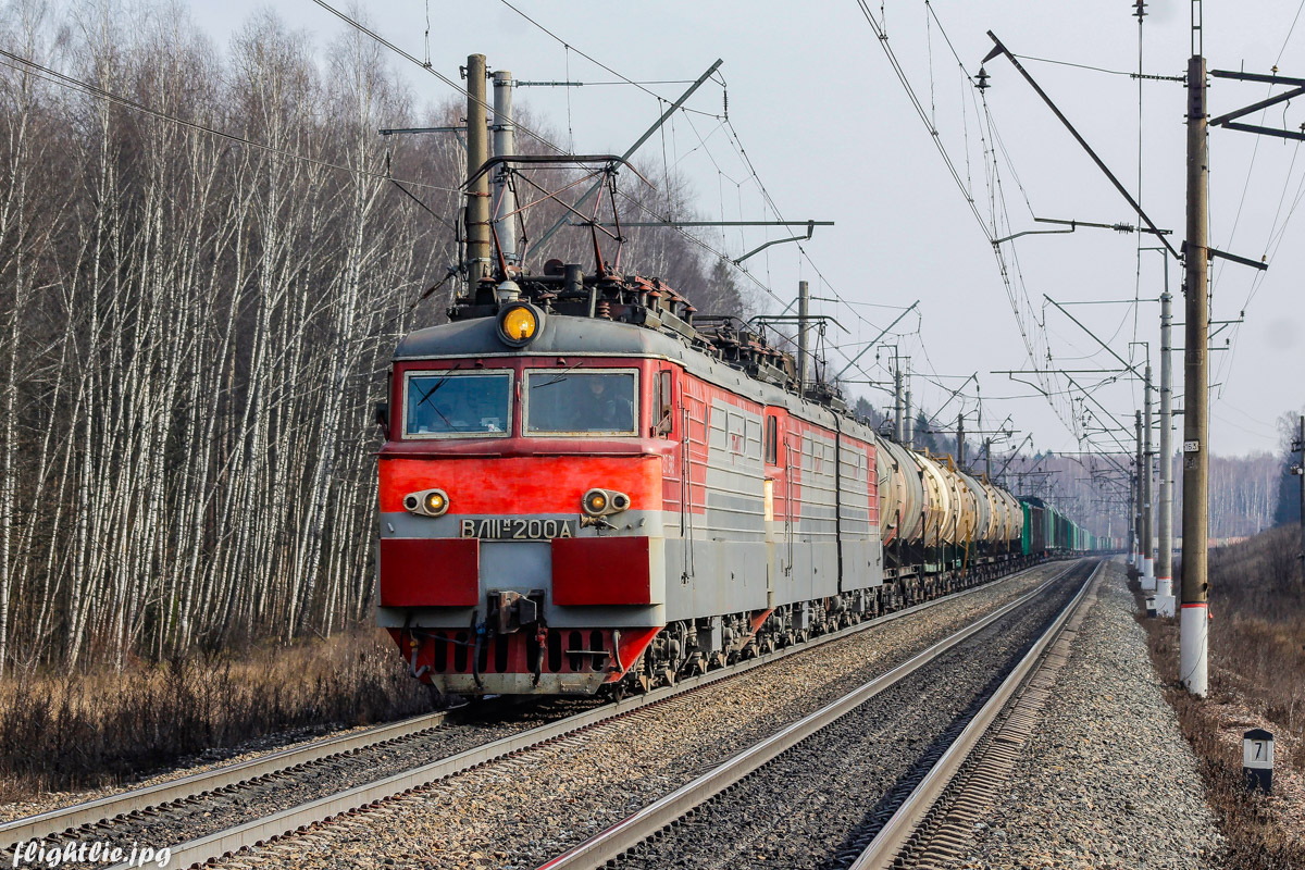 Московская железная дорога, № ВЛ11М-200 — 