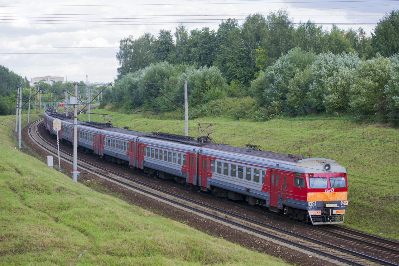 Московская железная дорога, № ЭД2Т-0050 — 