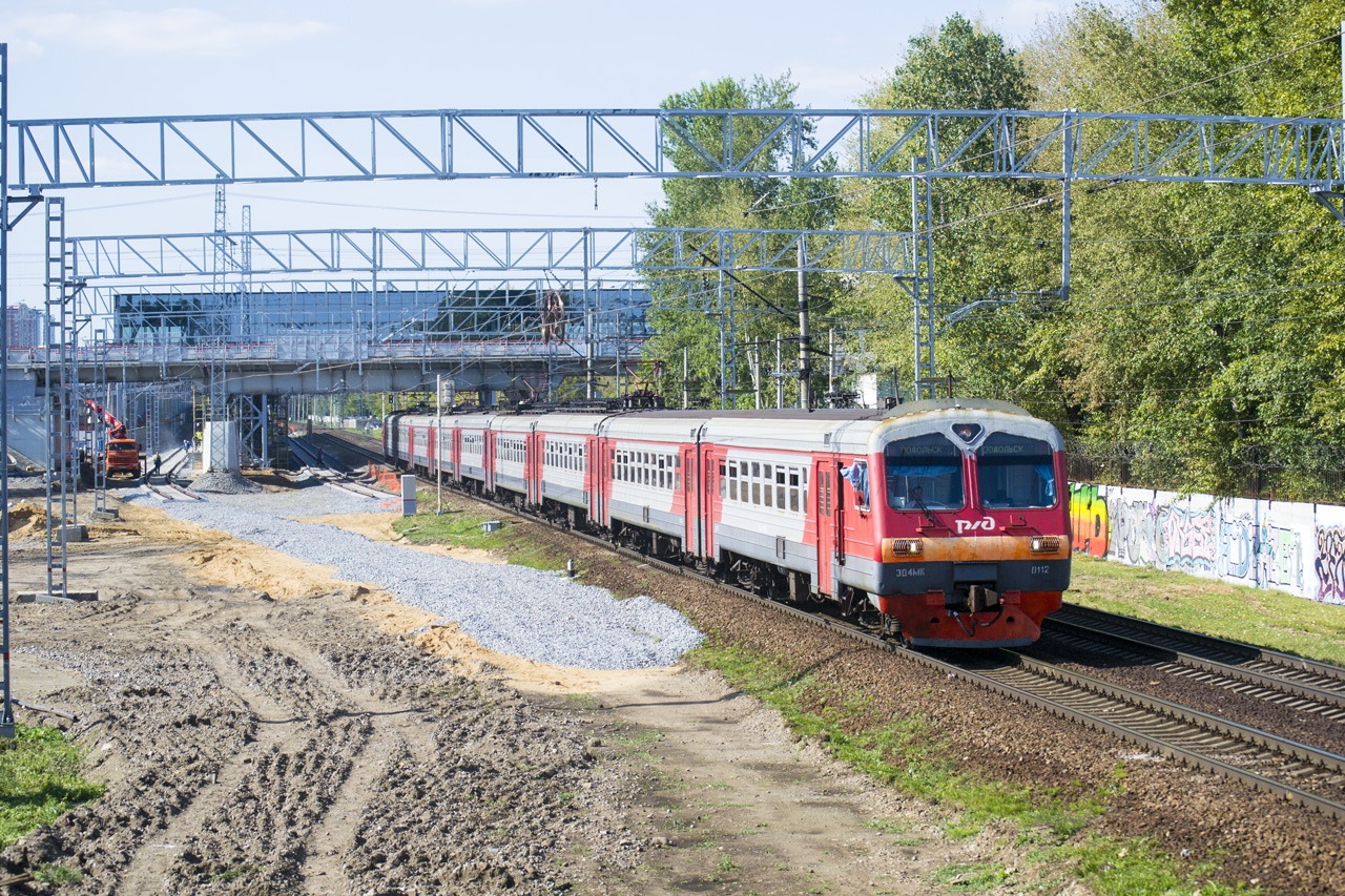 Московская железная дорога, № ЭД4МК-0112 — 