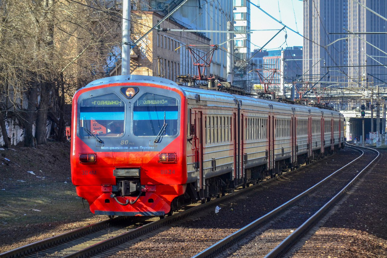 Московская железная дорога, № ЭД4М-0034 — 