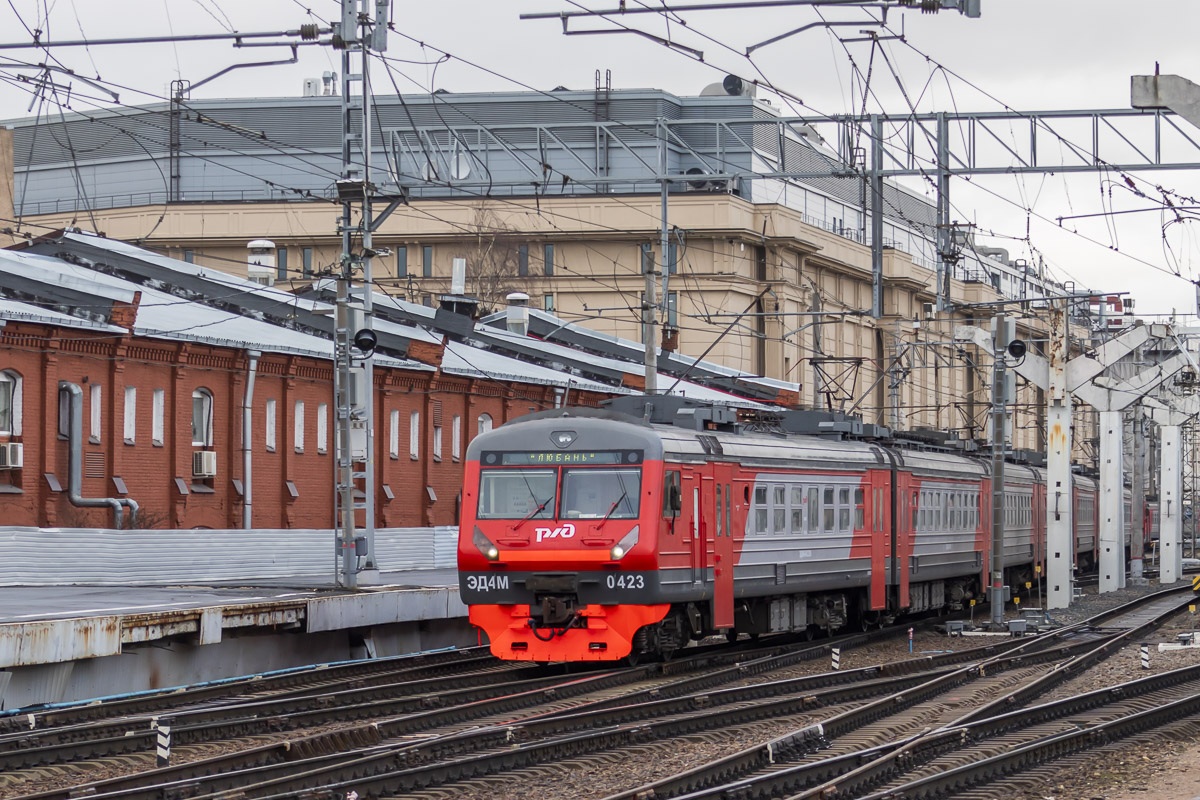 Октябрьская железная дорога, № ЭД4М-0423 — 