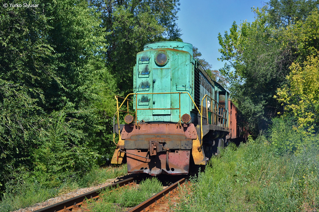 Юго-Западная железная дорога, № ТЭМ1М-1106 — 