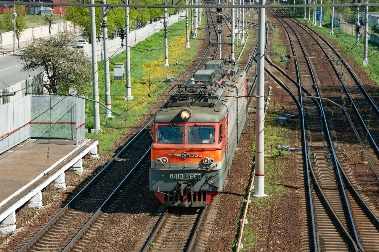 Московская железная дорога, № ВЛ10У-609 — 