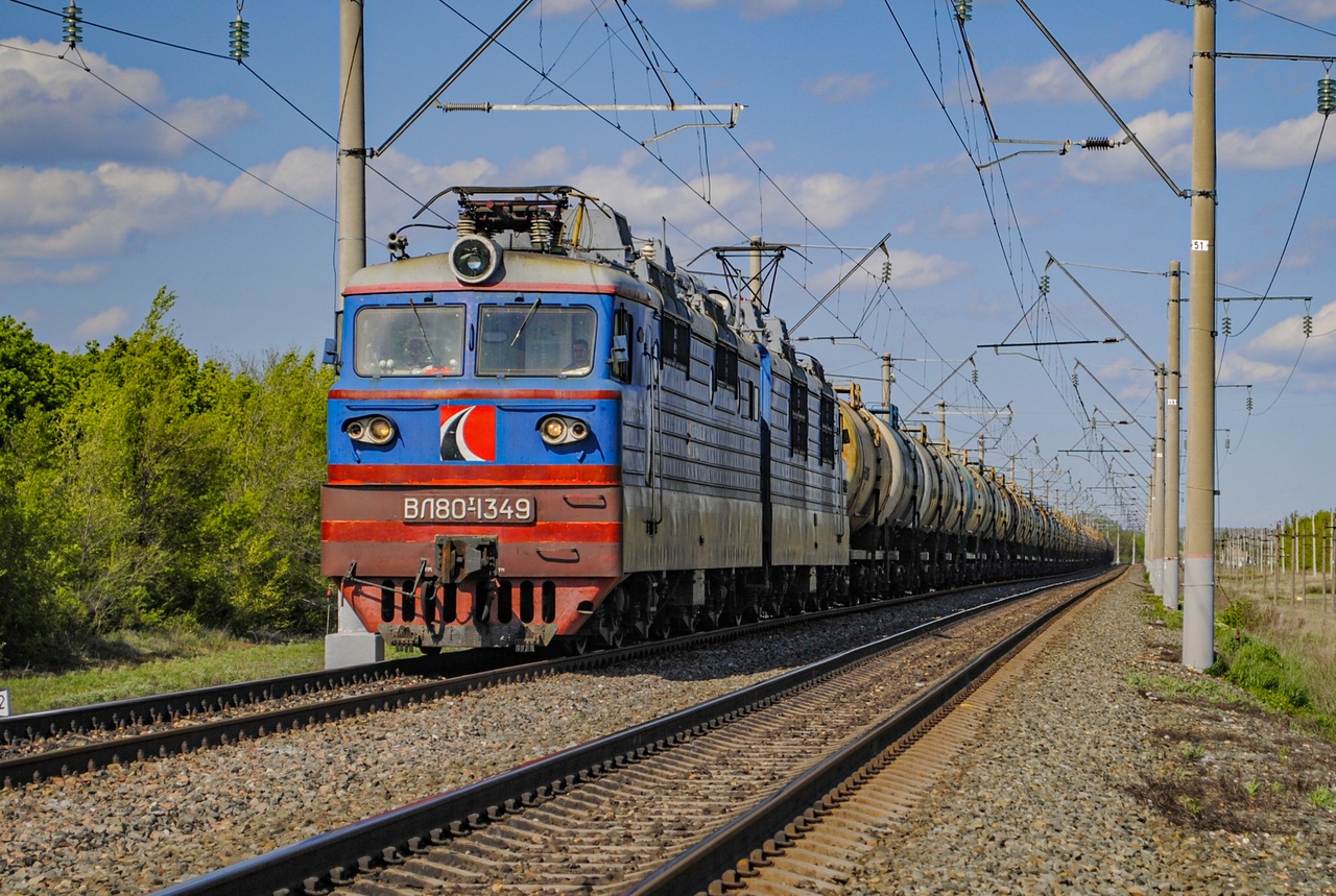 Частные Перевозчики, № ВЛ80Т-1349 — 