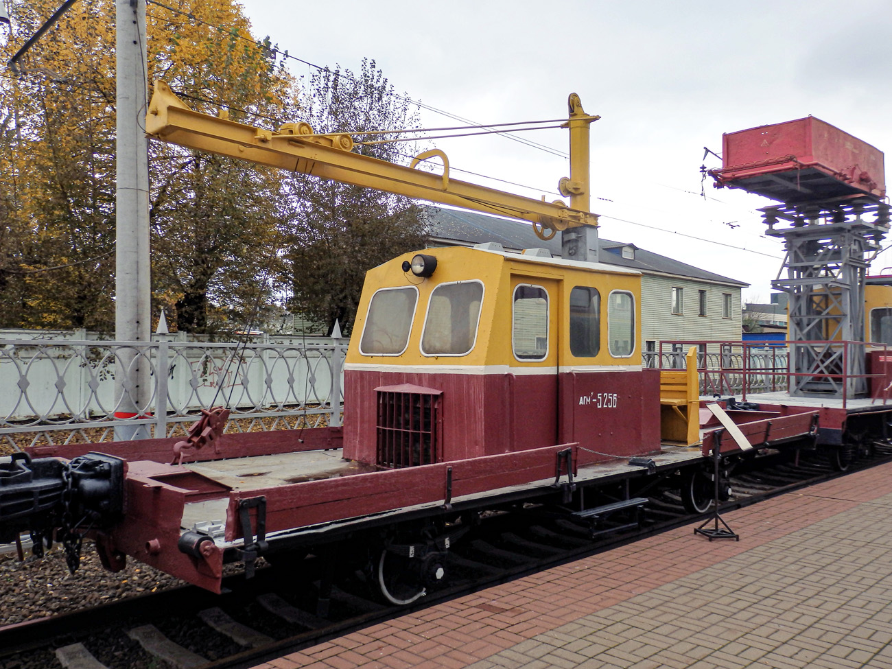 Московская железная дорога, № АГМу-5256 — 