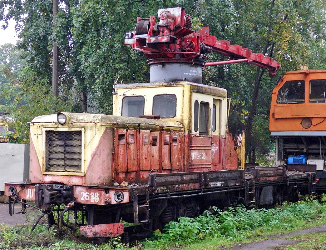 Московская железная дорога, № ДГКу-2628 — 