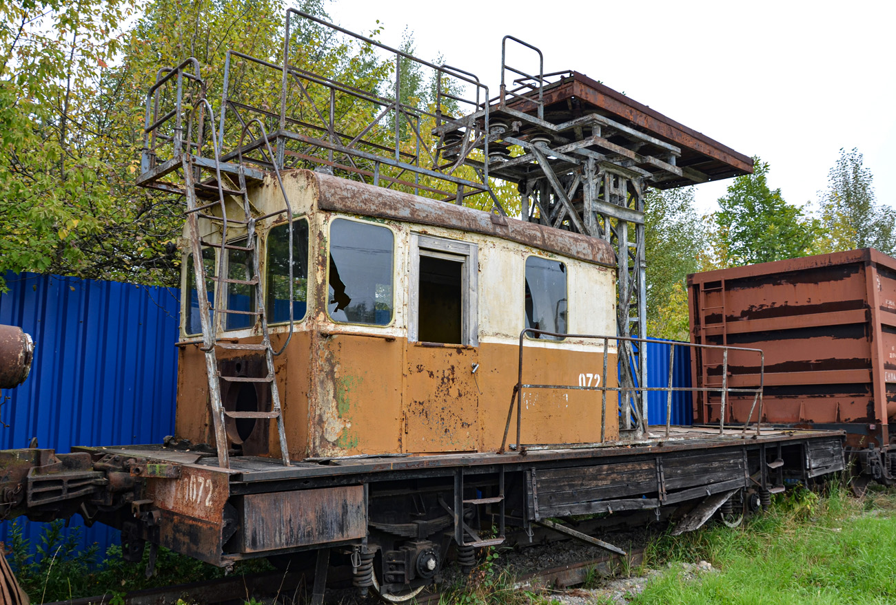 Московская железная дорога, № ДМ-072 — 