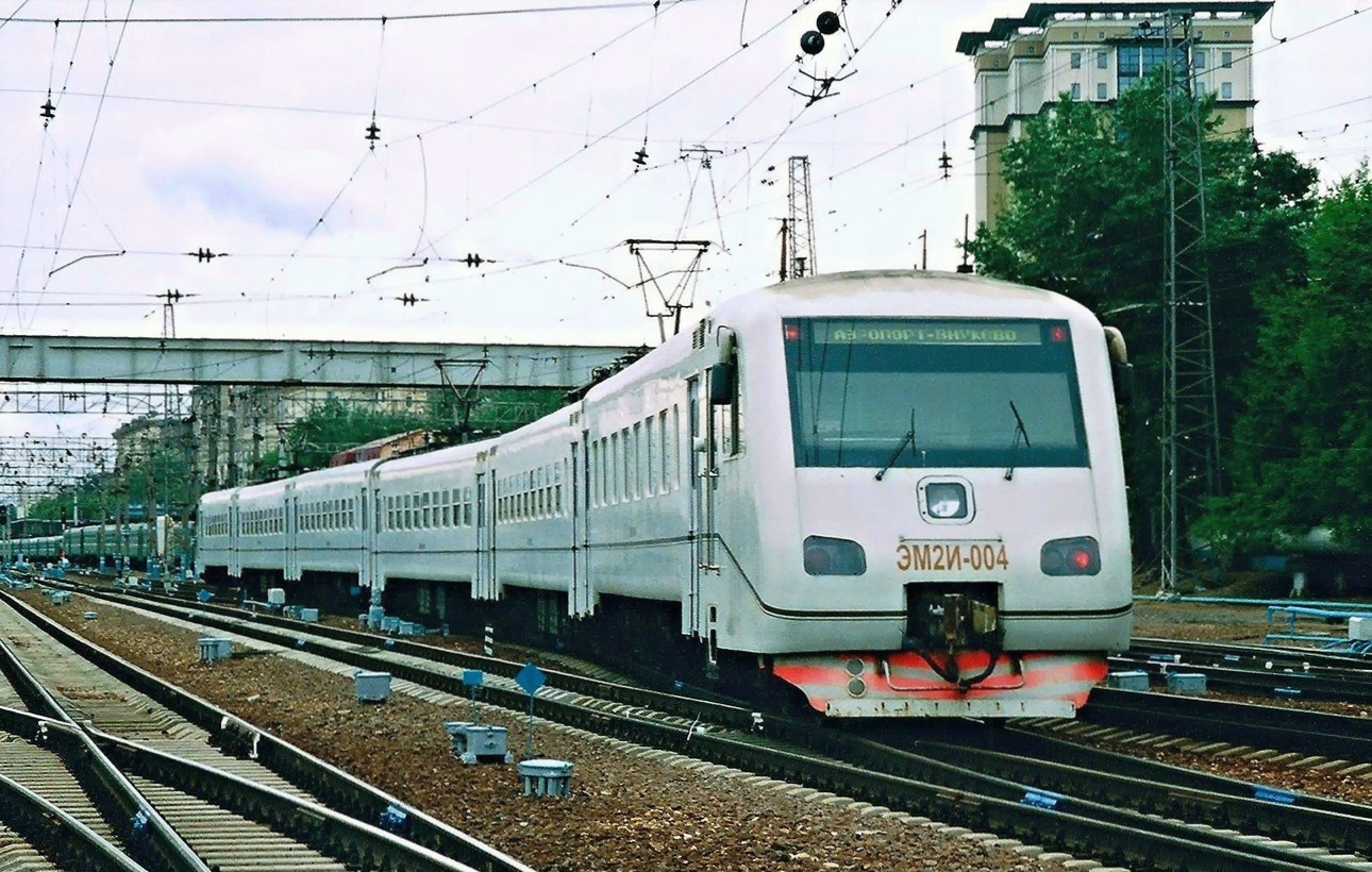Московская железная дорога, № ЭМ2И-004 — Московская железная дорога, № ЭМ2И-004 —
