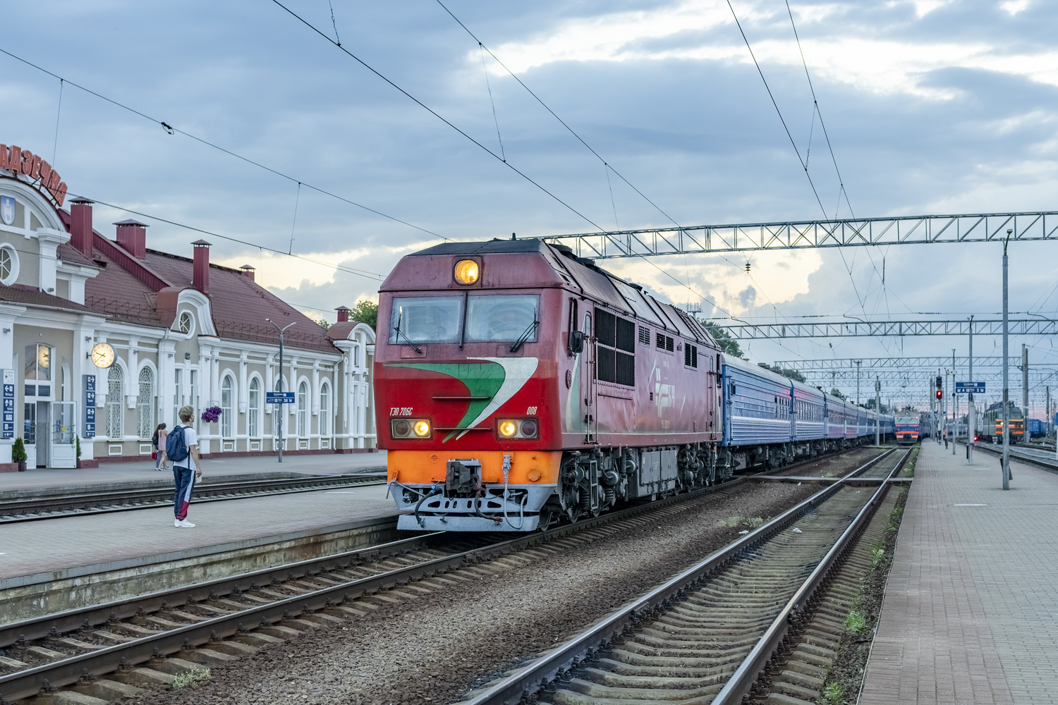 Куйбышевская железная дорога, № ВЛ10У-396 — Куйбышевская железная дорога, № ВЛ10У-396 —