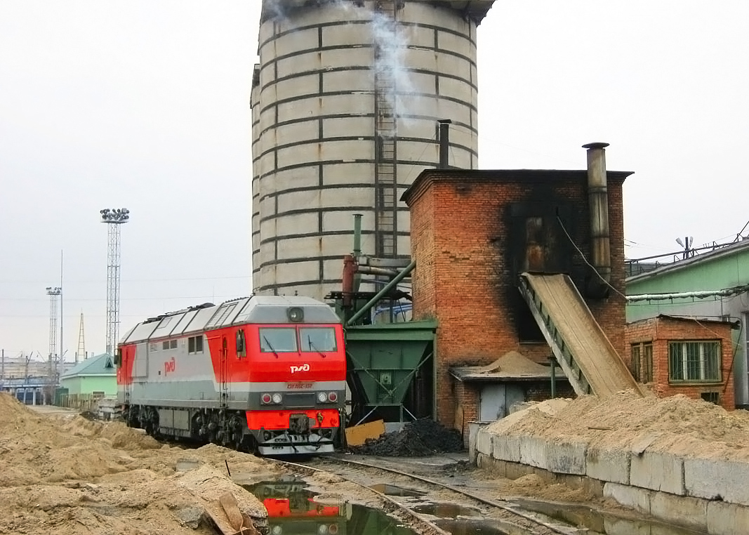 Приволжская железная дорога, № ТЭП70БС-158 — 