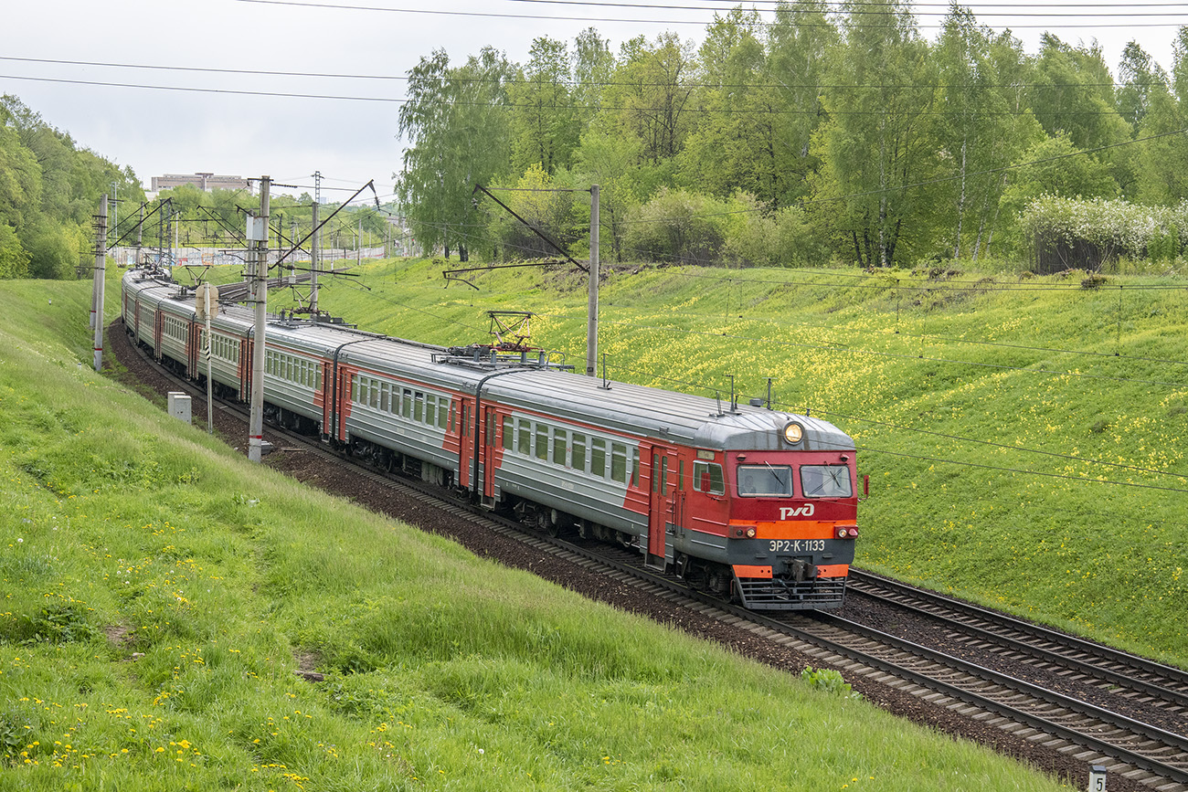 Московская железная дорога, № ЭР2К-1133 — 