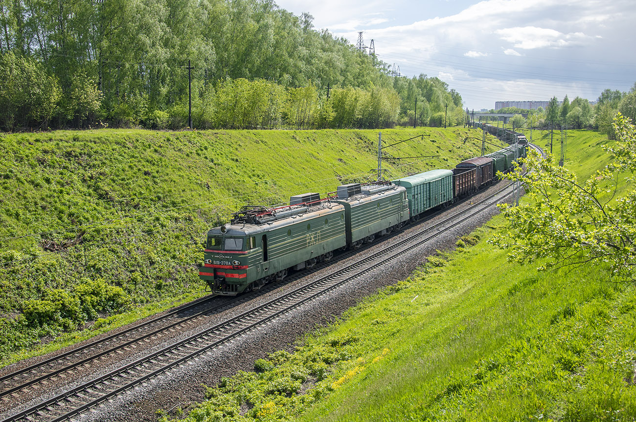 Московская железная дорога, № ВЛ11-378 — 