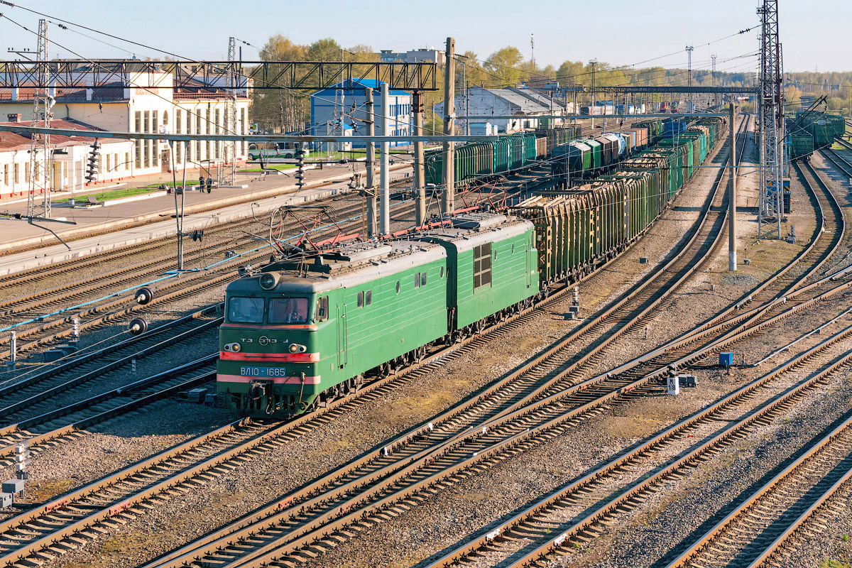 Северная железная дорога, № ВЛ10-1685 — 