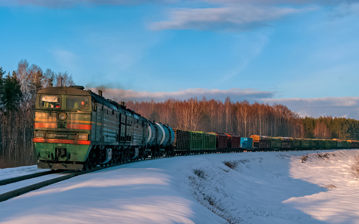 Северная железная дорога, № 2ТЭ10В-4808 — 