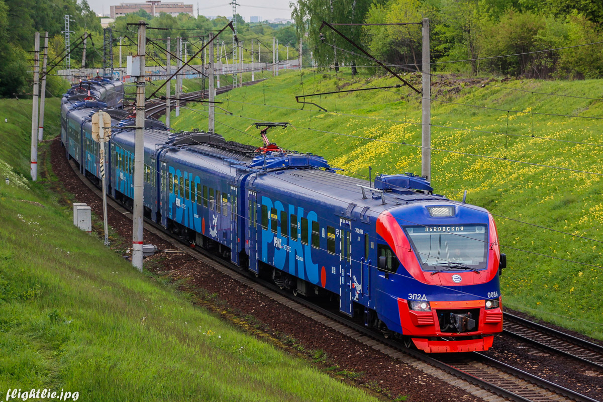 Частные Перевозчики, № ЭП2Д-0086 — 