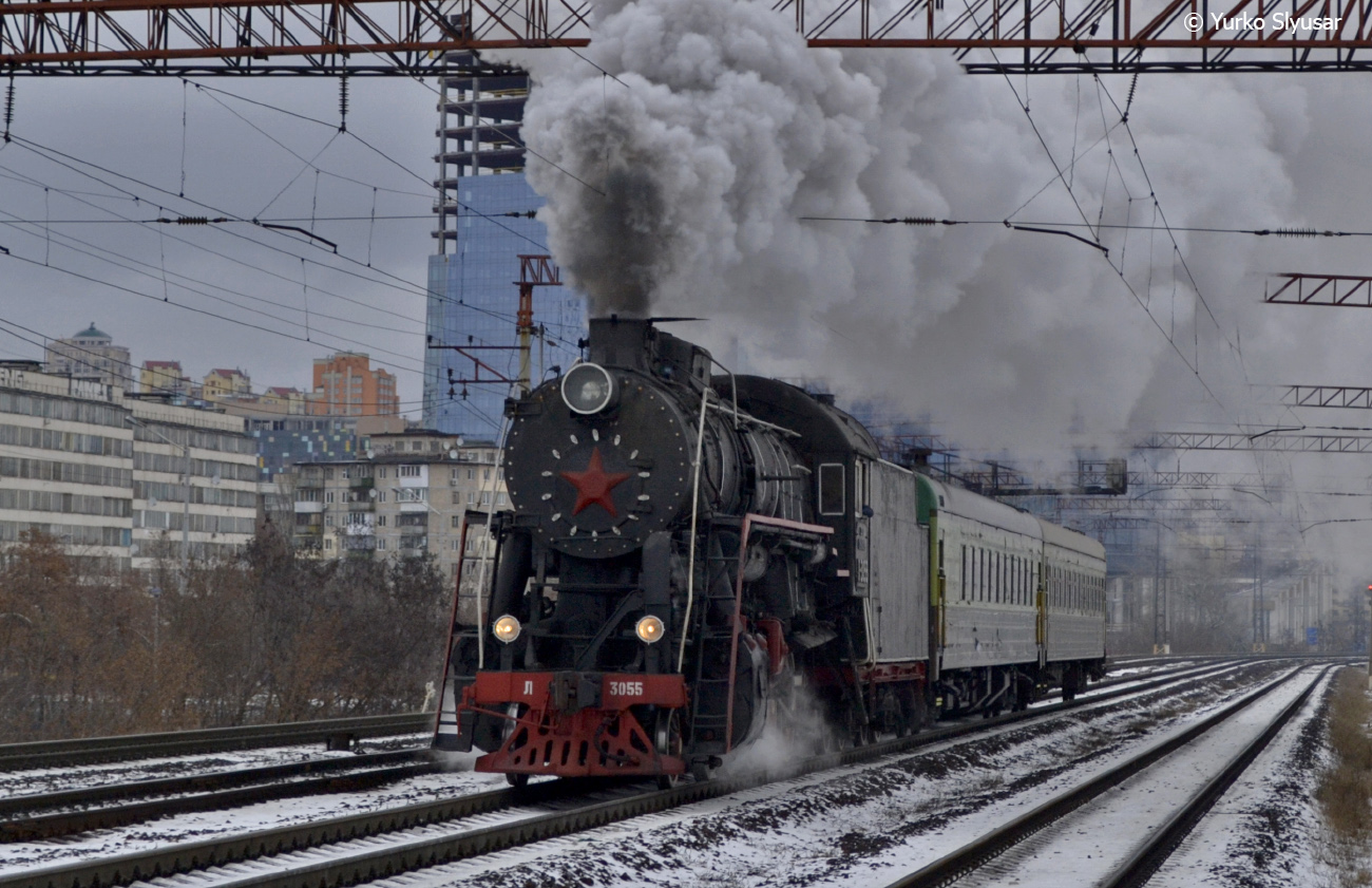 Юго-Западная железная дорога, № Л-3055 — 