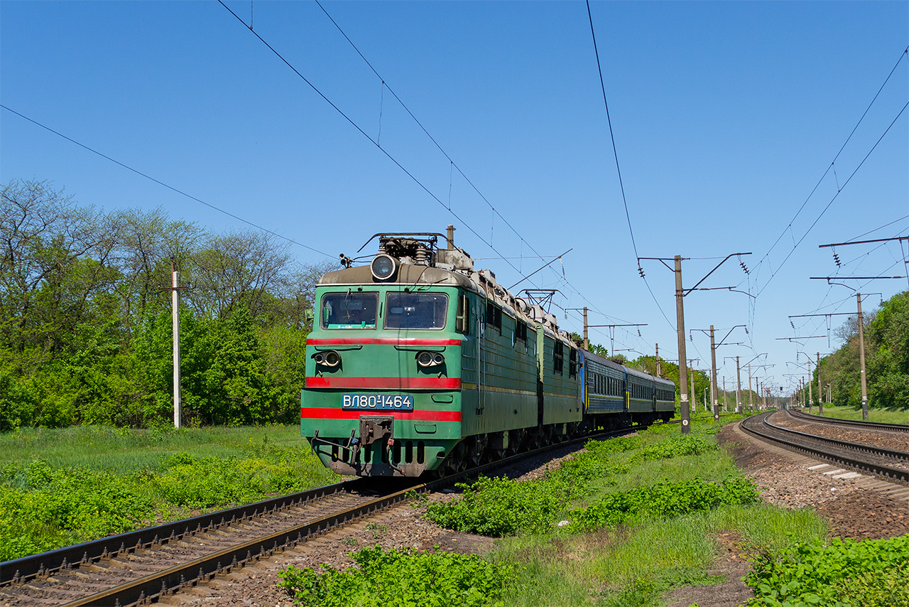 Одесская железная дорога, № ВЛ80Т-1464 — 