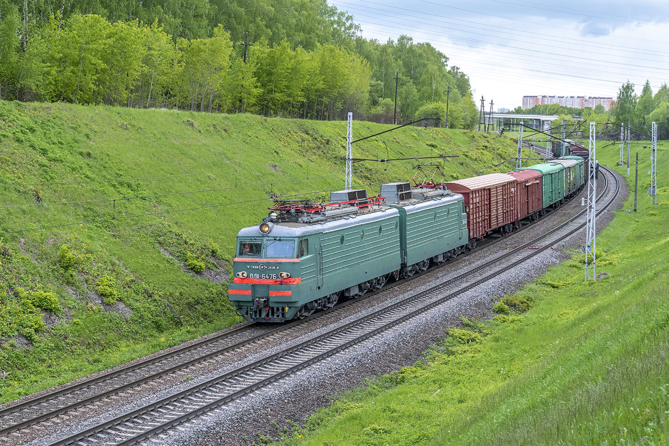 Московская железная дорога, № ВЛ11.8-647 — 