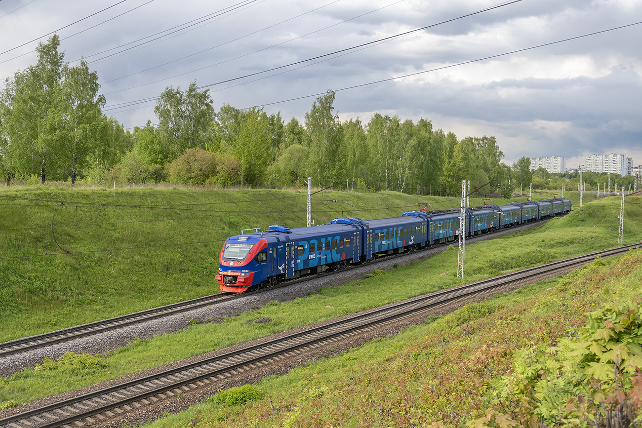 Частные Перевозчики, № ЭП2Д-0087 — 