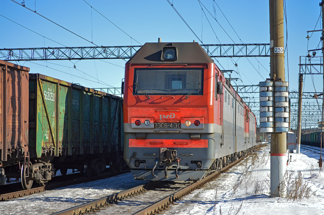 Западно-Сибирская железная дорога, № 2ЭС6-430 — 