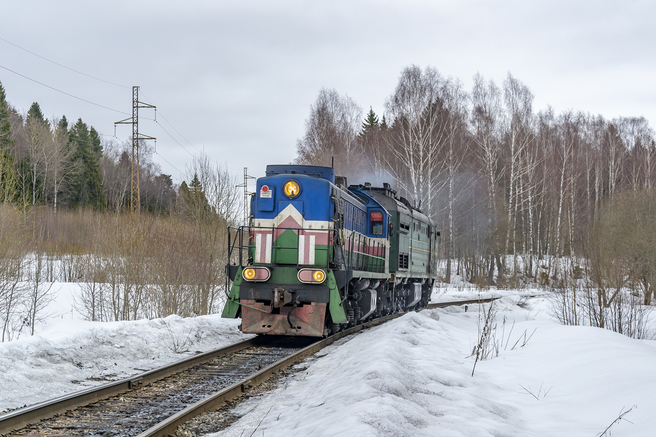 Московская железная дорога, № ТЭМ2-1369 — 