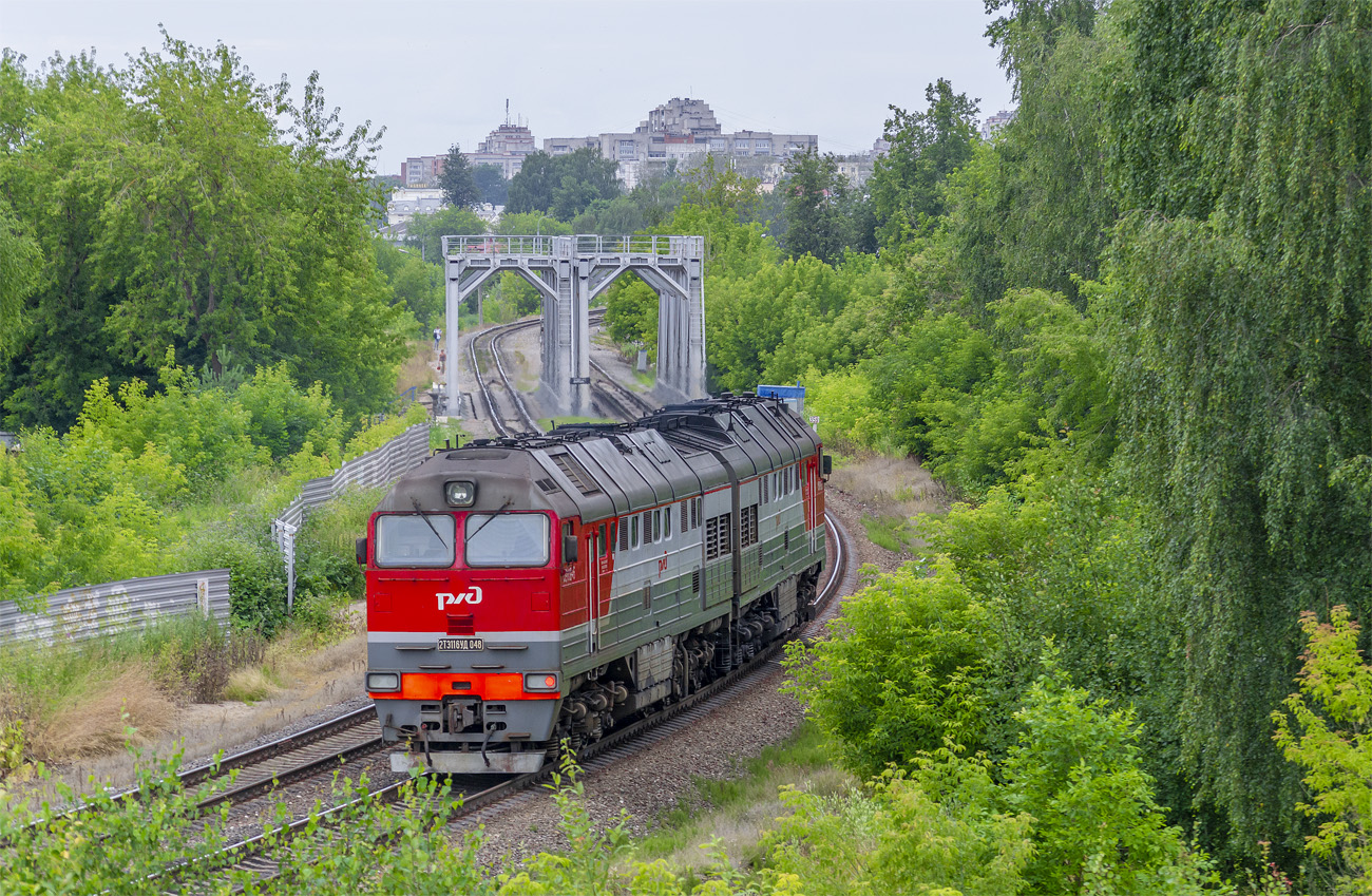 Северная железная дорога, № 2ТЭ116УД-048 — 