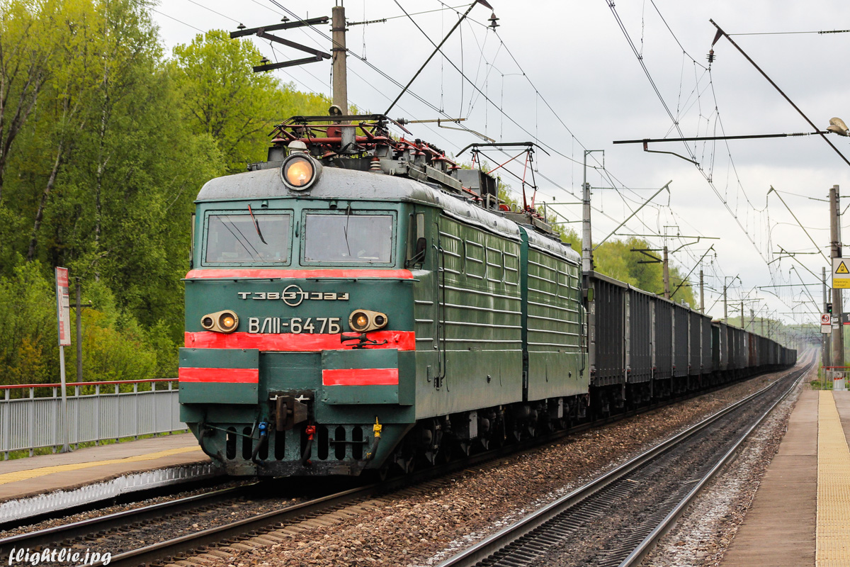 Московская железная дорога, № ВЛ11.8-647 — 