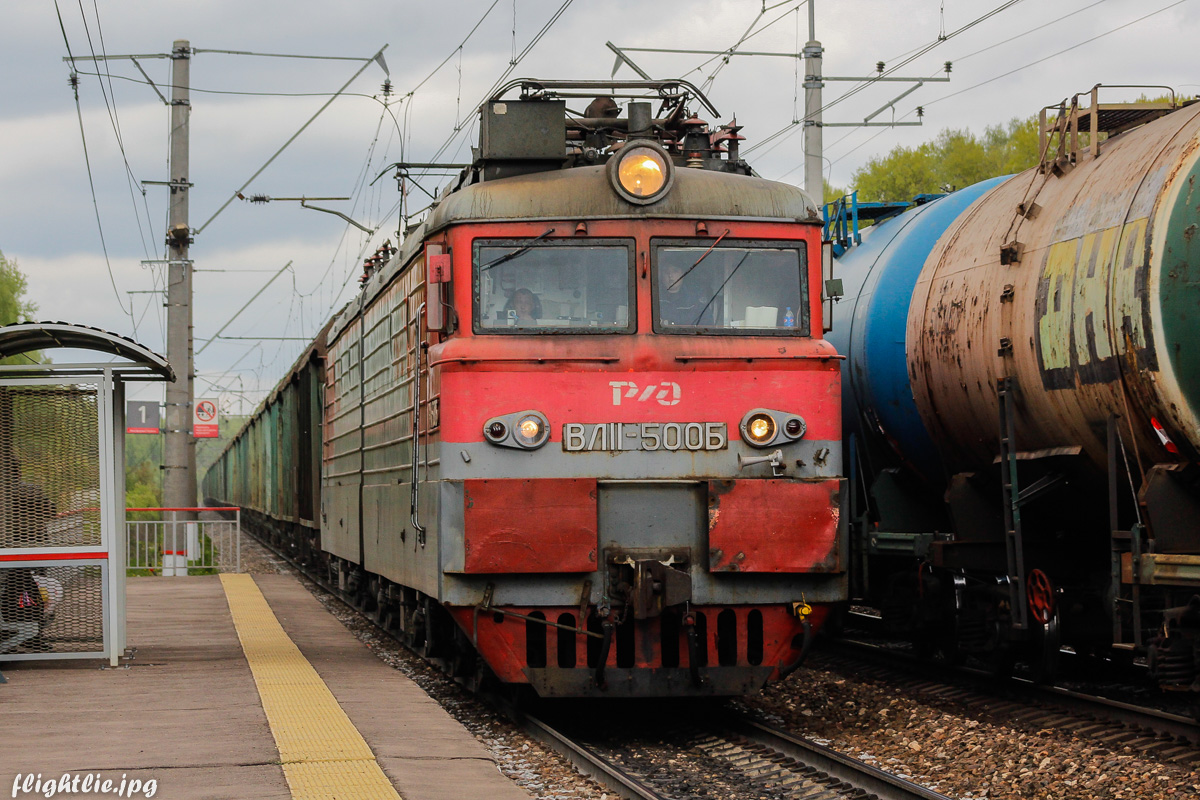 Московская железная дорога, № ВЛ11-500 — 