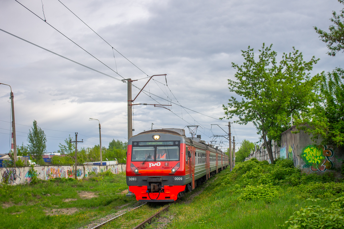 Горьковская железная дорога, № ЭД9Э-0009 — 