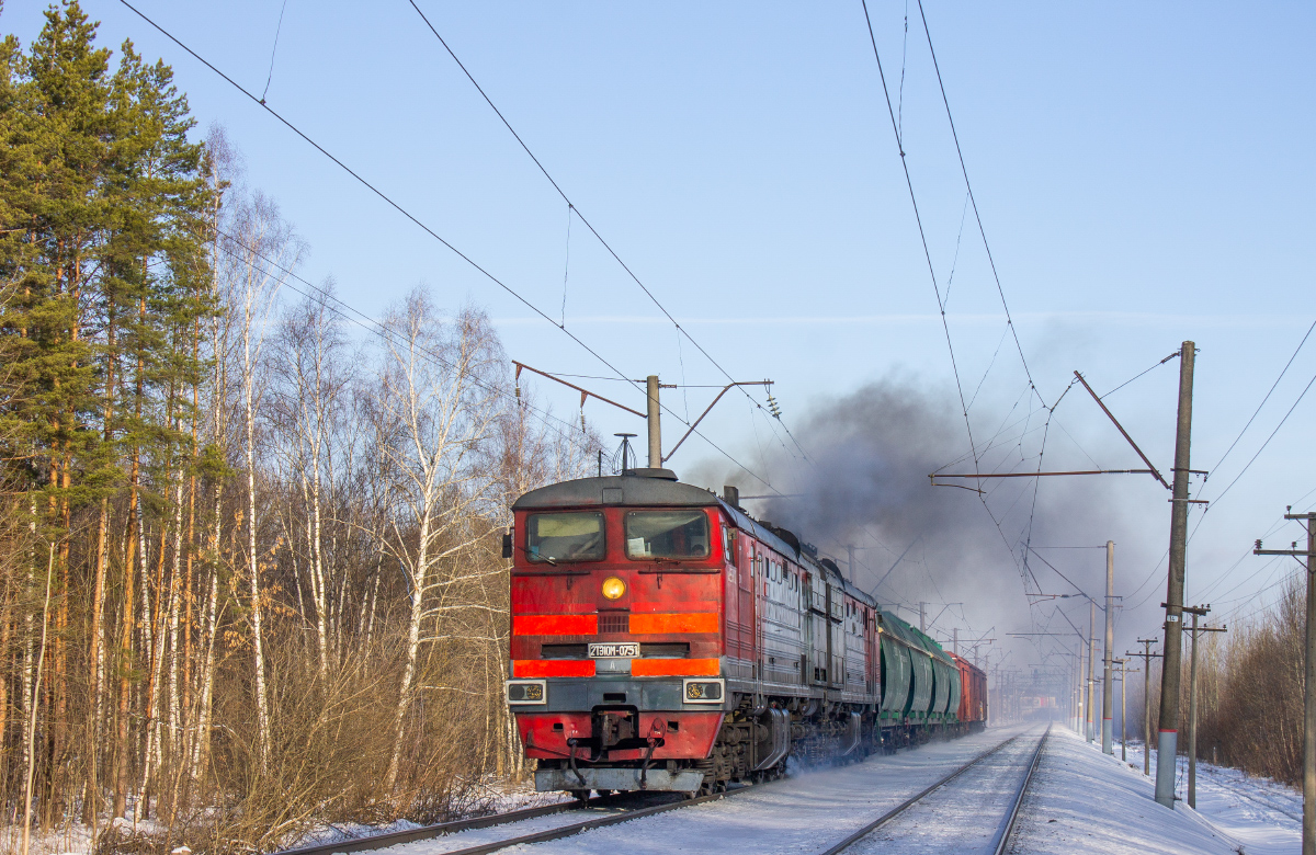 Горьковская железная дорога, № 2ТЭ10М-0751 — 