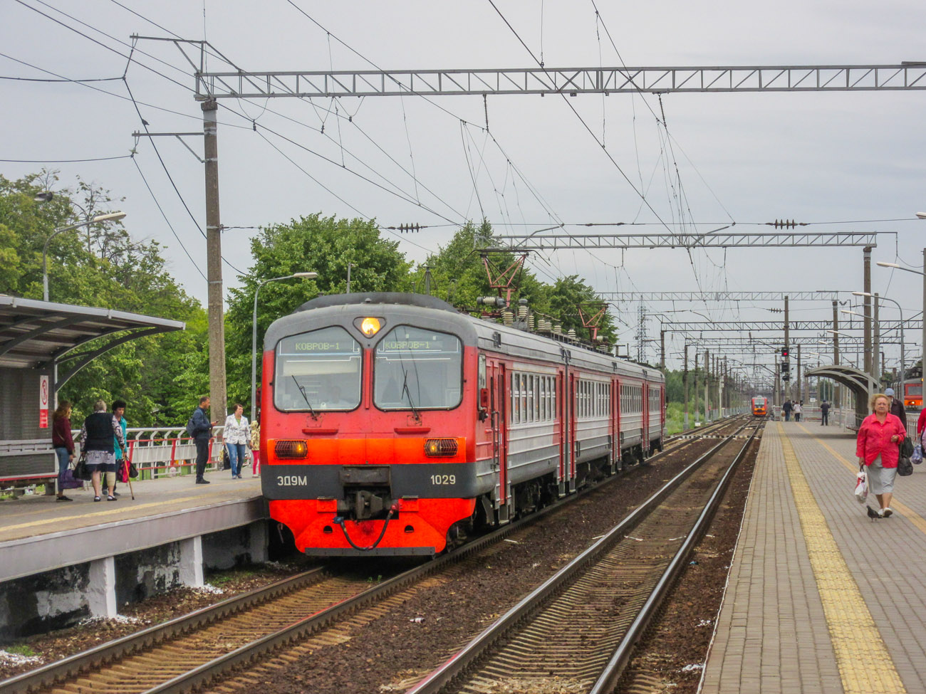 Горьковская железная дорога, № ЭД9М-1029 — 