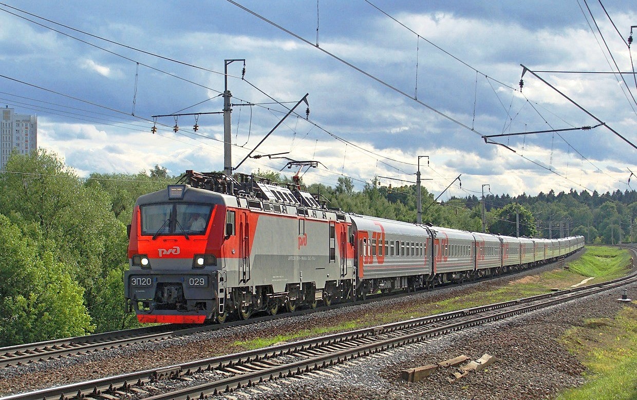 Московская железная дорога, № ЭП20-029 — 