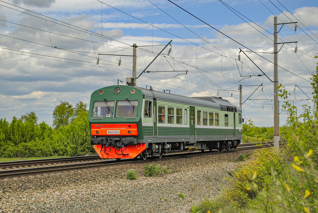 Приволжская железная дорога, № АЧ2-033 — 