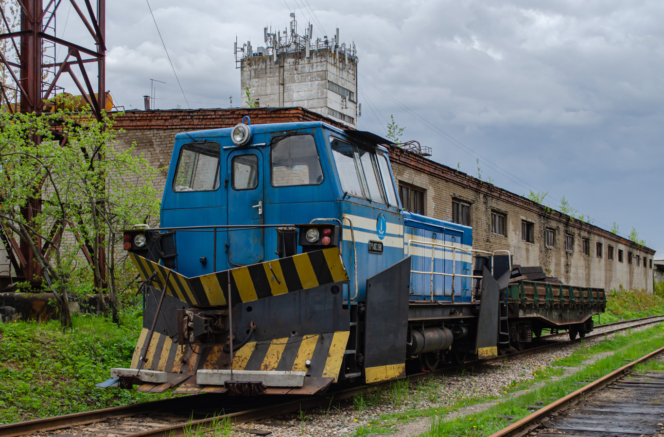 Московская железная дорога, № ТГМ40С-0098 — 