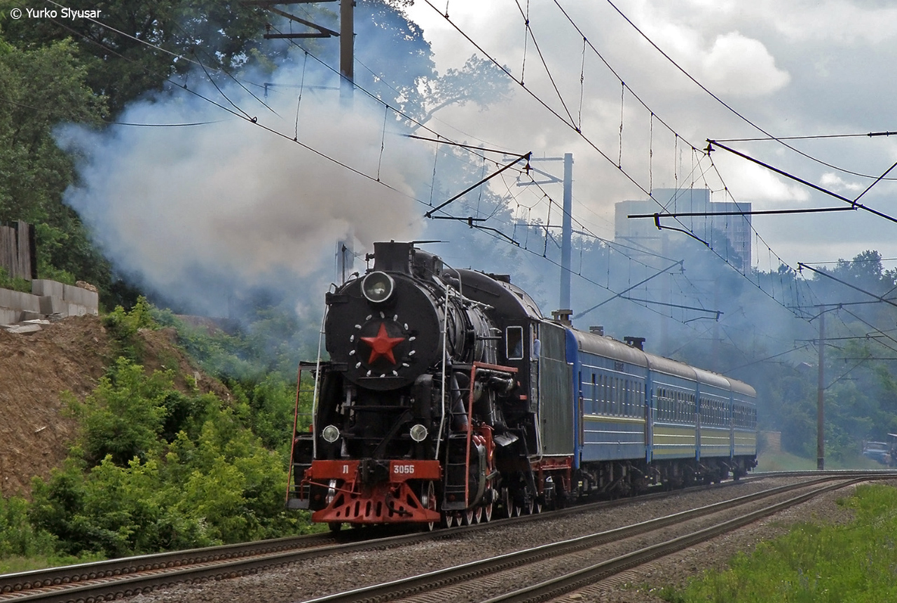 Юго-Западная железная дорога, № Л-3055 — 