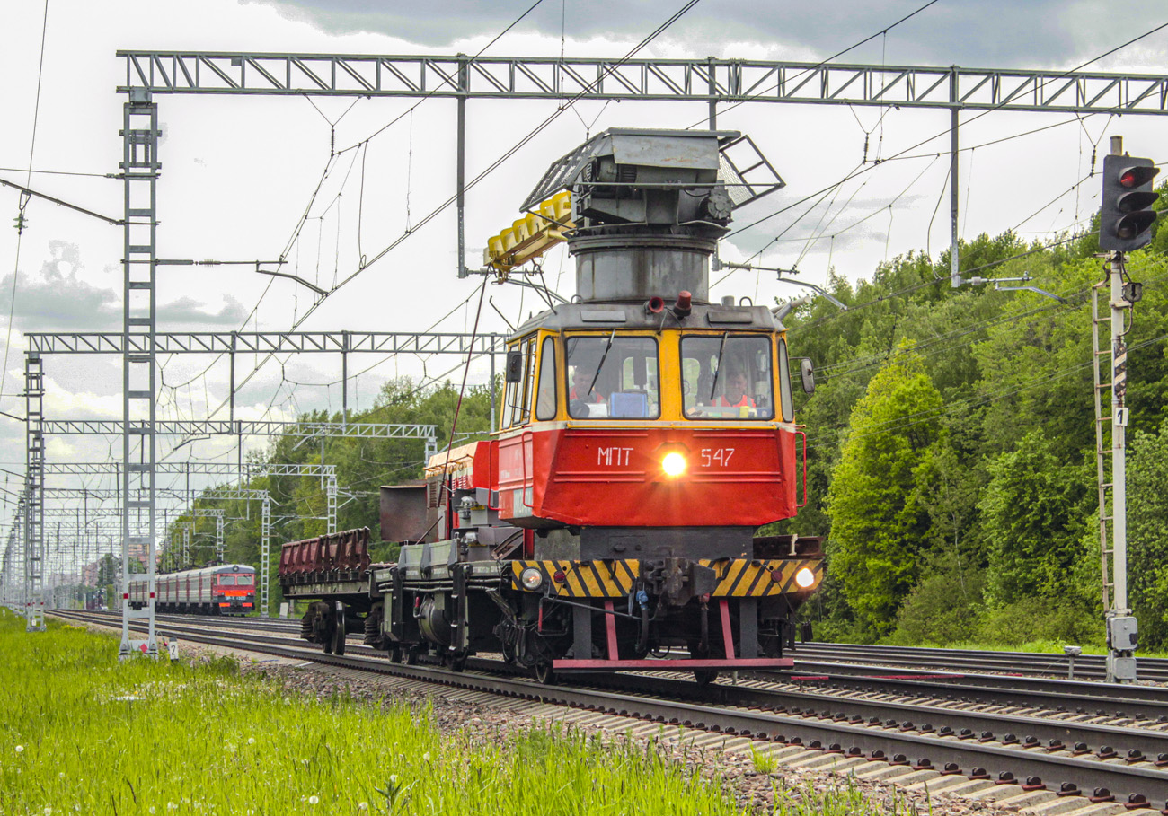 Московская железная дорога, № МПТ4-547 — 