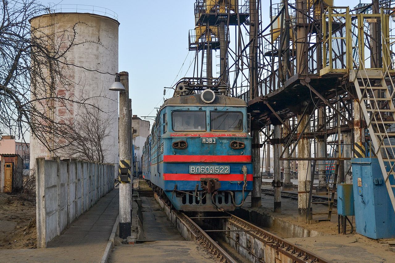 Одесская железная дорога, № ВЛ60ПК-1522 — 