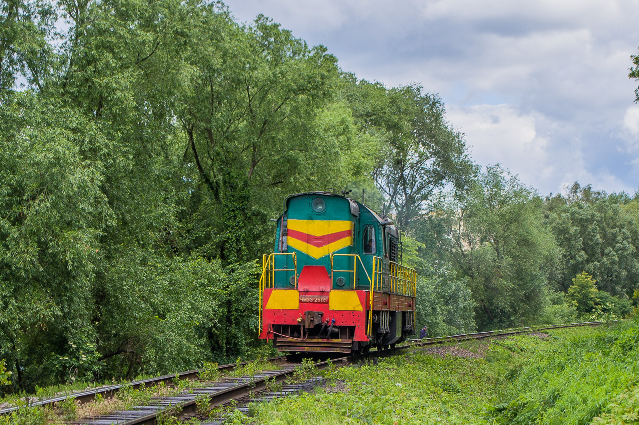 Львовская железная дорога, № ЧМЭ3-2505 — 