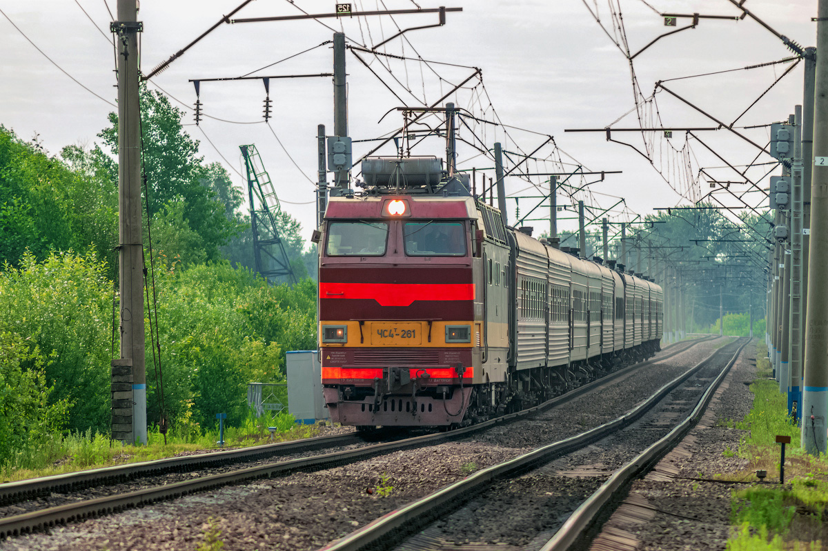 Горьковская железная дорога, № ЧС4Т-261 — 