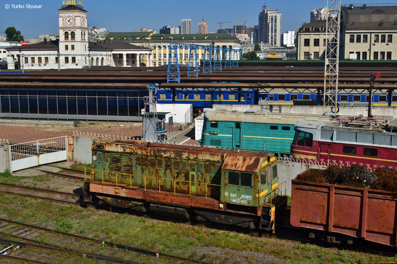 Юго-Западная железная дорога, № ЧМЭ2-100 — 