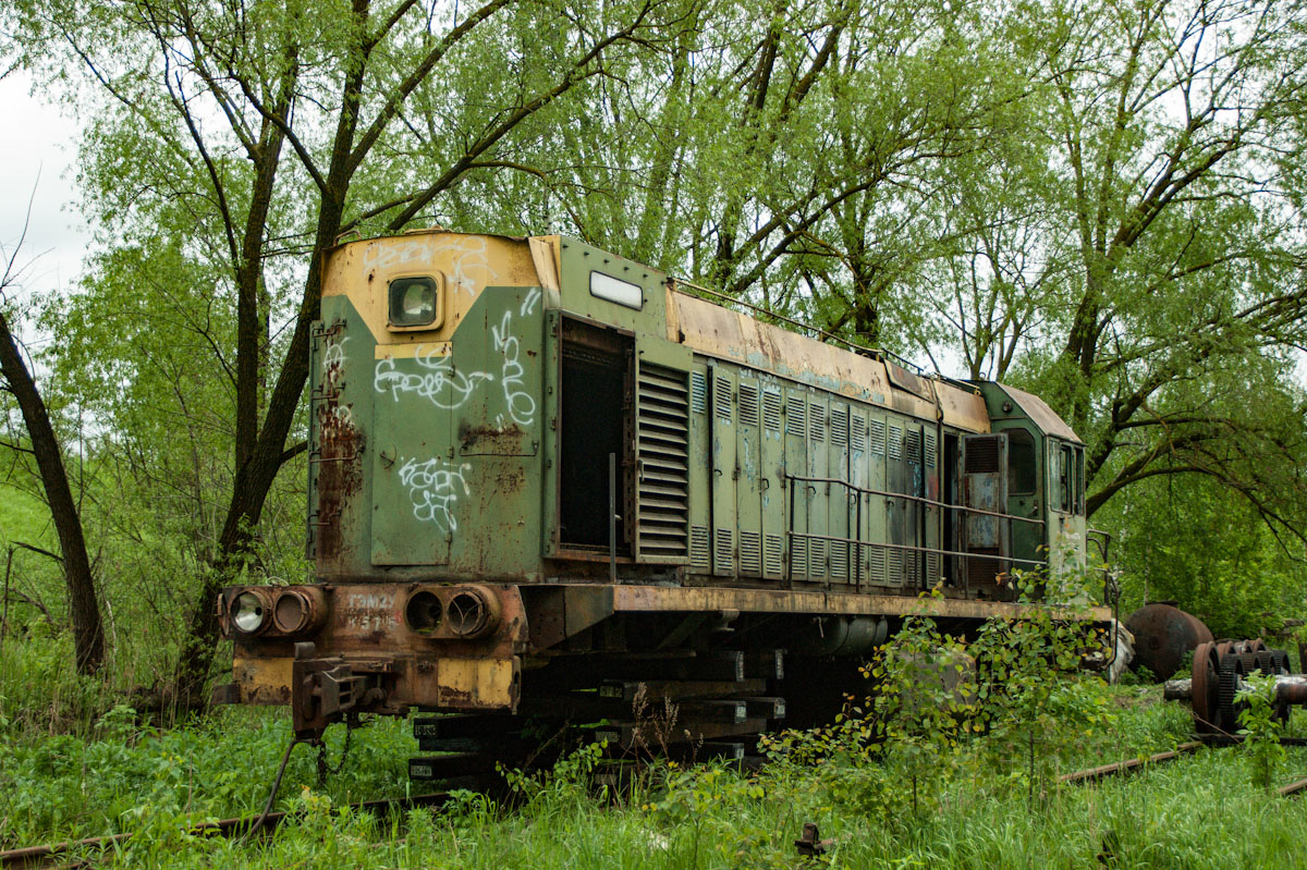 Московская железная дорога, № ТЭМ2У-8083 — 