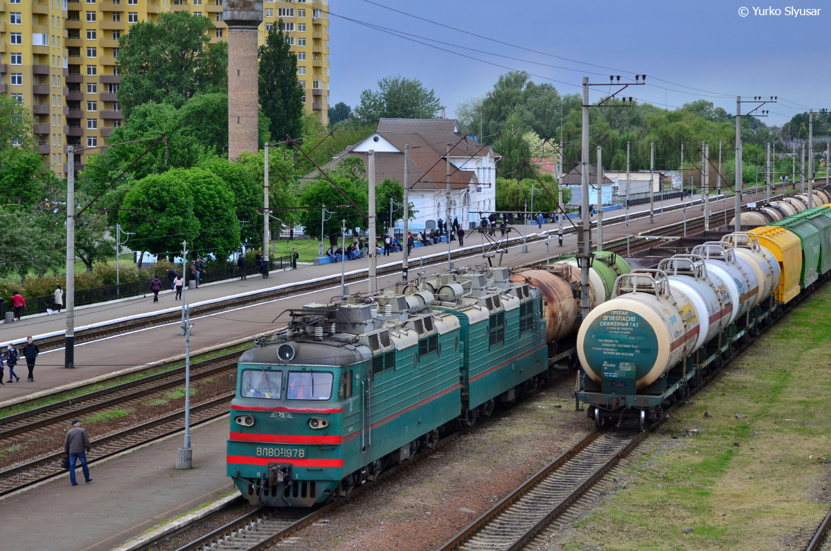 Южная железная дорога, № ВЛ80Т-1978 — 