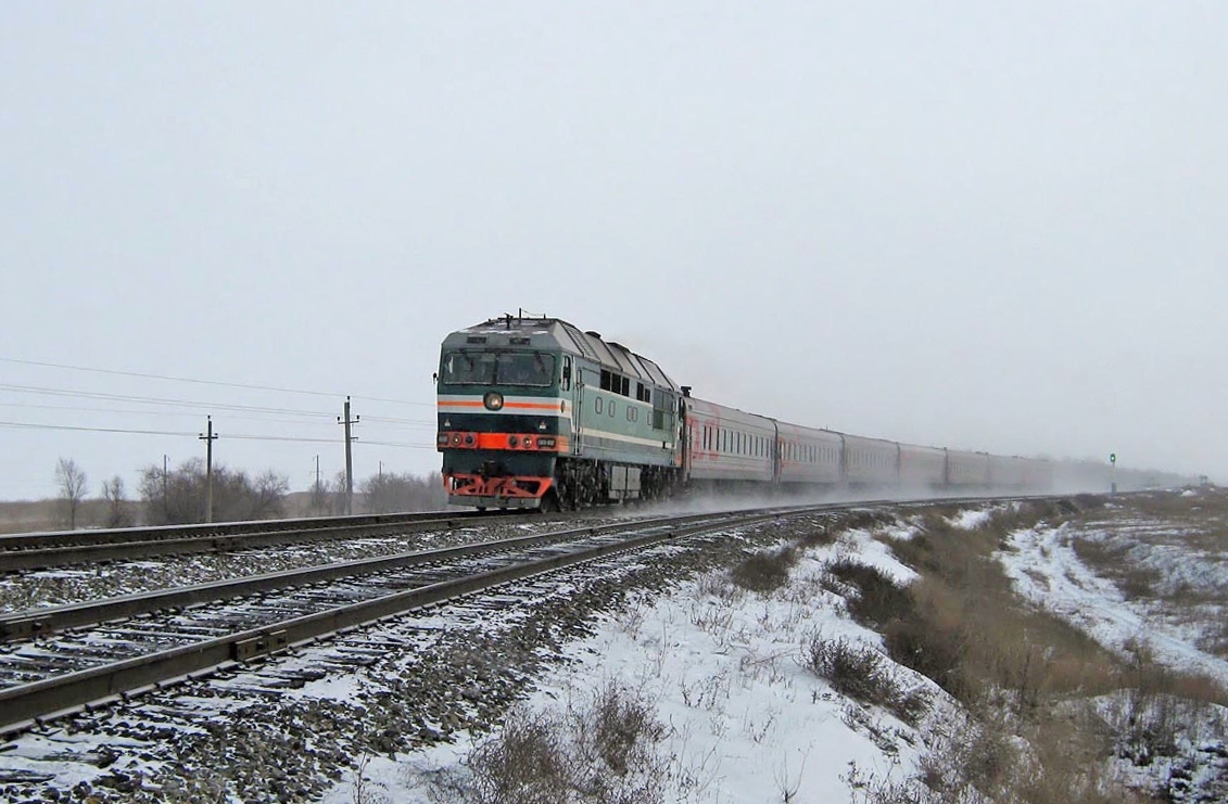 Приволжская железная дорога, № ТЭП70-0329 — 