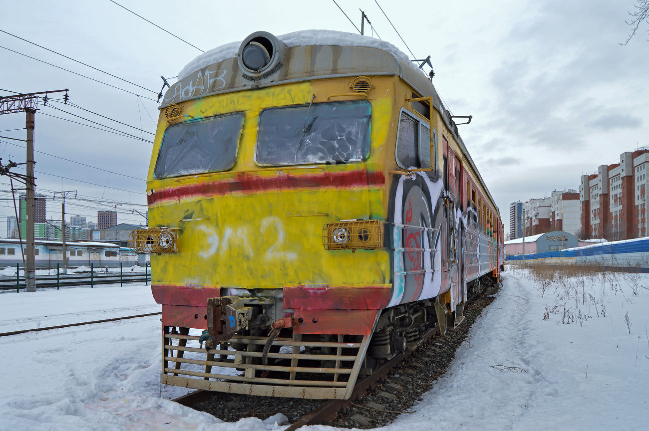 Свердловская железная дорога, № ЭМ2-003 — 