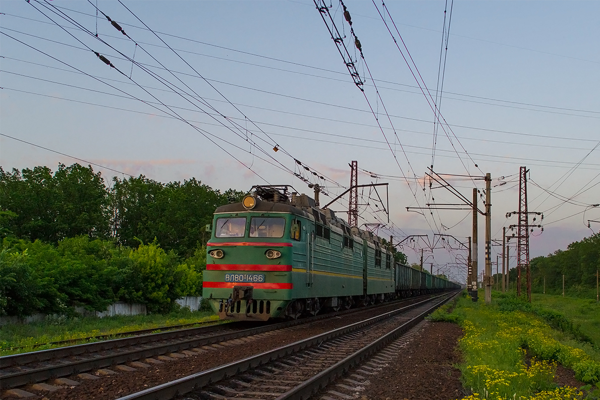 Одесская железная дорога, № ВЛ80Т-1466 — 