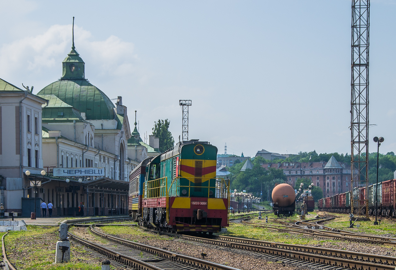 Львовская железная дорога, № ЧМЭ3-3084 — 